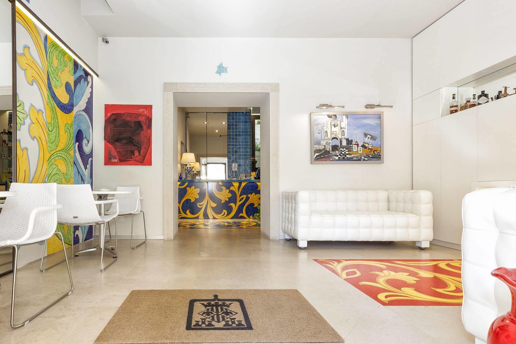 טאורמינה Porta Del Tocco Design Rooms מראה חיצוני תמונה